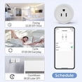 thumbnail image 5 of 10A US Standard WiFi Smart Plug Tuya Smart Life APP Remote Control Wifi, 5 of 5