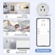 thumbnail image 5 of 10A US Standard WiFi Smart Plug Tuya Smart Life APP Remote Control Wifi, 5 of 5