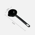 thumbnail image 7 of SPRING PARK Oil Separator,Long Plastic handle Soup Oil Separator Scoop Kitchen Colander Filtering Grease Spoon, 7 of 7