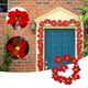 thumbnail image 1 of Fiudx Luces Navideñas, Cadena Led de Alambre de Cobre, Diseño Flexible y Práctico, Ambiente Festivo y Romántico, Uso Interior y Exterior, Longitud de 2 M, Funciona con 3 Pilas Aa., 1 of 7