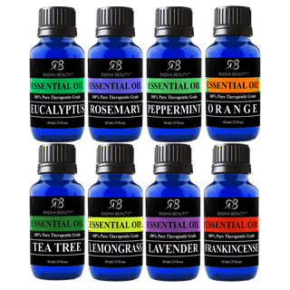Radha Beauty Aromatherapy Top 18 Essential Oil Set