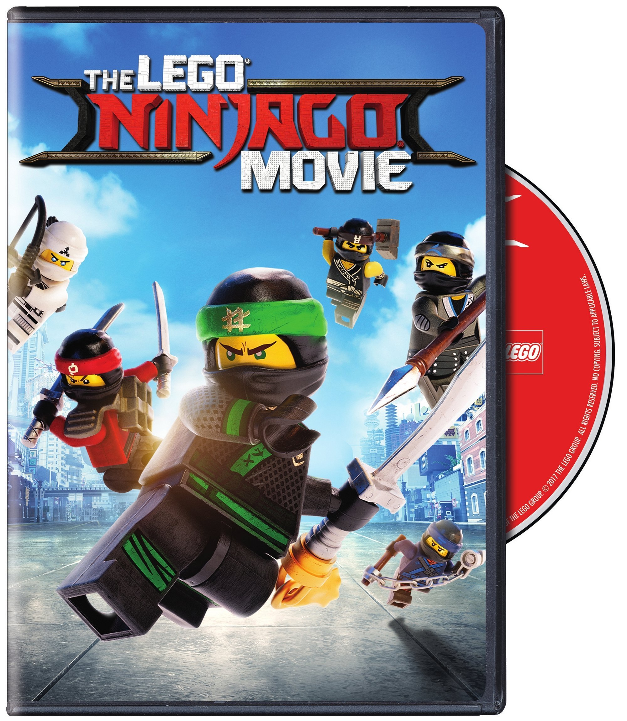 The Lego Ninjago Movie (DVD), Warner Home Video, Kids & Family - image 4 of 5