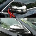 thumbnail image 4 of Car Mirror Cover Cap for Toyota Hilux Revo Vigo Fortuner Highlander, 4 of 5