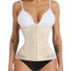 thumbnail image 1 of Corsé moldeador de cuerpo, entrenador de cintura, ropa moldeadora, corpiño, corsés, cinturón adelgazante, correa de modelado debajo del busto, faja Burlesque Gaine Ventre Tan Jianjun  unisex, 1 of 2