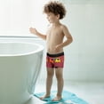 thumbnail image 6 of BIG ELEPHANT Toddler Boy Underwear, Cotton Brief Soft Toddler Underwear, 10-Pack (3T-10Y), 6 of 12