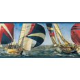 thumbnail image 1 of Ships Regatta Wallpaper Border TA39039B, 1 of 1