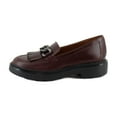 thumbnail image 2 of Naturalizer Paris Women's Loafers & Slip-Ons Wine Red Leather Size 12 M, 2 of 8