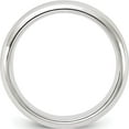 thumbnail image 2 of Sterling Silver 4mm Comfort Fit Band (Size 4.5) Made In United States qcf040-4.5, 2 of 5