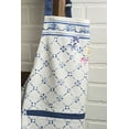 thumbnail image 2 of Maison d' Hermine Faience 100% Cotton 1 Piece Kitchen Apron with an Adjustable Neck & Hidden Centre Pocket with Long Ties for Women Men Chef Spring/Summer (27.50"x31.50"), 2 of 3