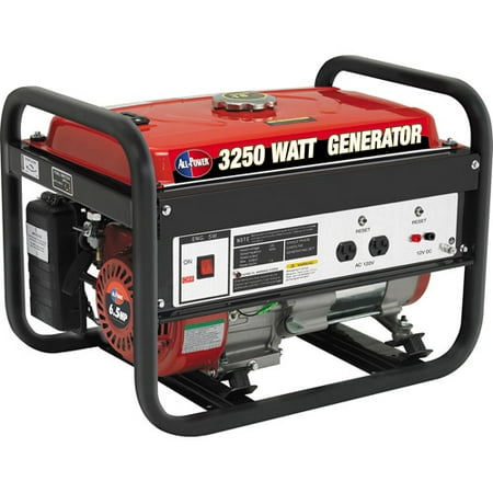 Allpower 3250W Portable Generator, APG3012