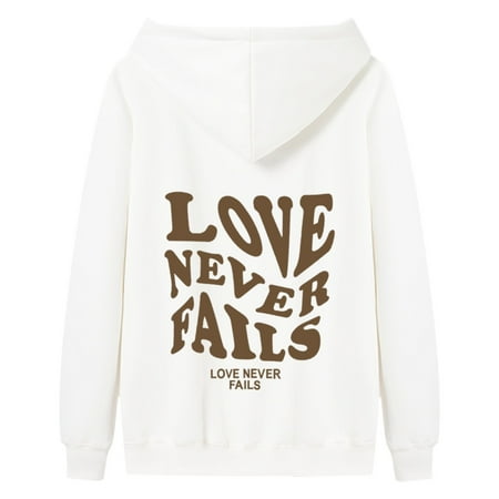 PMUYBHF Male 3 4 Zip Pullover Mens with Pockets Male Letter Printed Spring and Autumn Long Sleeve Top Loose Sports Sweater Hoodie Men s Hoodies Zip up Warm Walmart