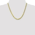 thumbnail image 2 of 10K Yellow Gold chain Curb Flat 20 in 4.6 mm 4.6mm Beveled, 2 of 5