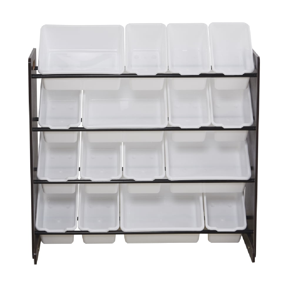 Kepooman Kids Toy Organizer With with 16 Plastic Bins, Extra Large Kepooman Kids Toy Organizer With with 16 Plastic Bins, Extra Large
