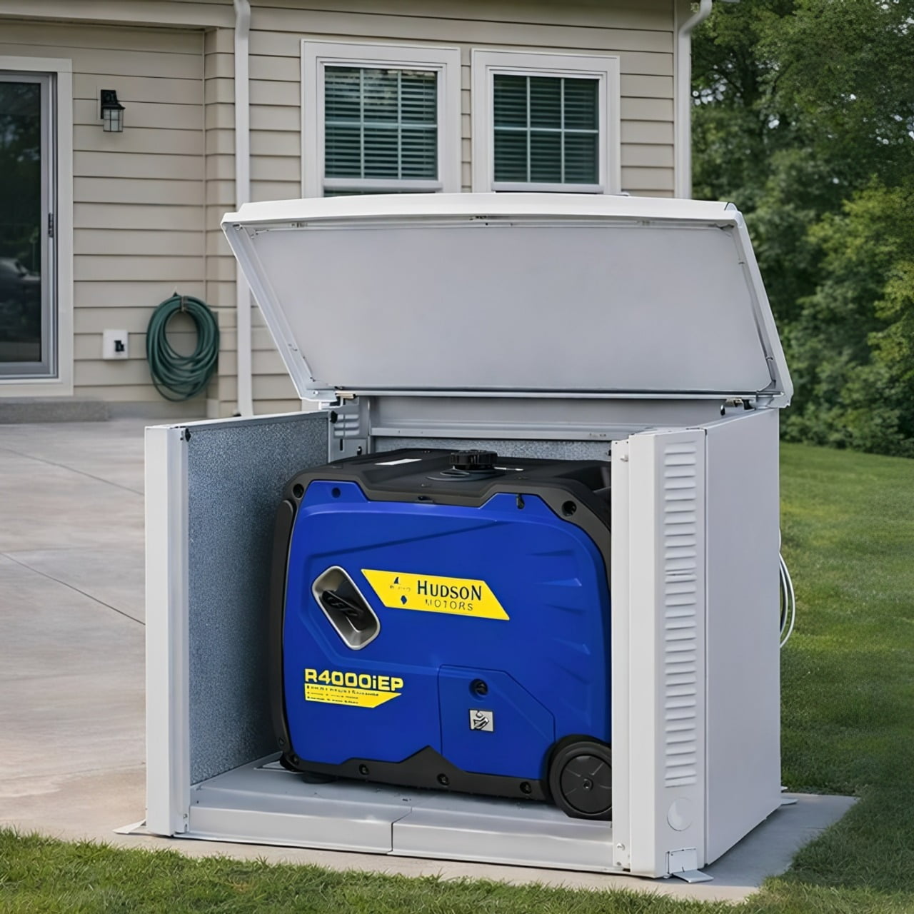 Hudson Quiet Box Portable Generator Enclosure