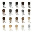 thumbnail image 2 of Xingzhi Extension de Queue de Cheval pour Femmes Style Instantanément Fabriqué en Matériaux Cheveux Bouclés 6h24b 1Ensemble, 2 of 6