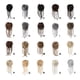 thumbnail image 5 of Vogacara Extensión de cola de caballo multiusos y de moda de fibra para mujer, cabello rizado, peluca de moño para mujer, fácil de usar 8B Type1 NO1, 5 of 6