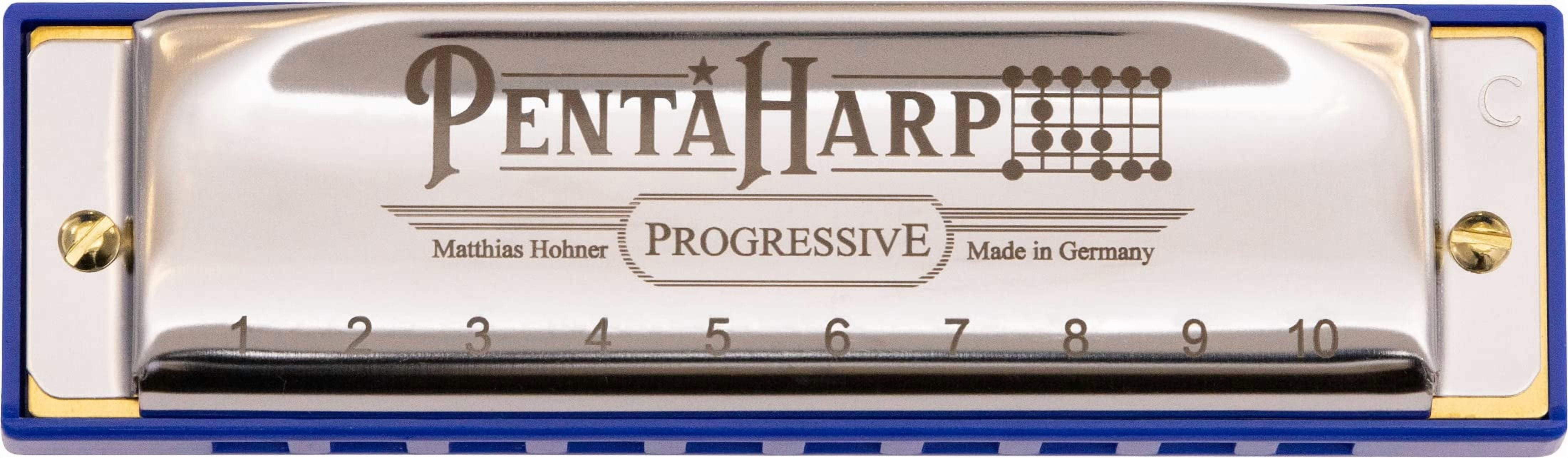 Hohner PentaHarp Harmonica - Key of C Minor w/ Case