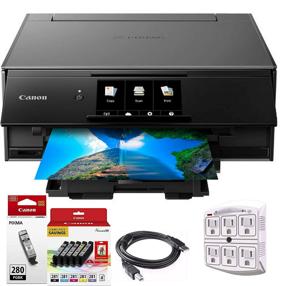 Canon PIXMA TS9120 Wireless Inkjet Office AllinOne Printer (Warranty