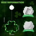 thumbnail image 6 of Clearance! St Patricks Day Neon Sign Hat Wall Decor, Led Neon Light for Room Window Lights St Patrick'S Day Party Home Bar Decoration, 6 of 9