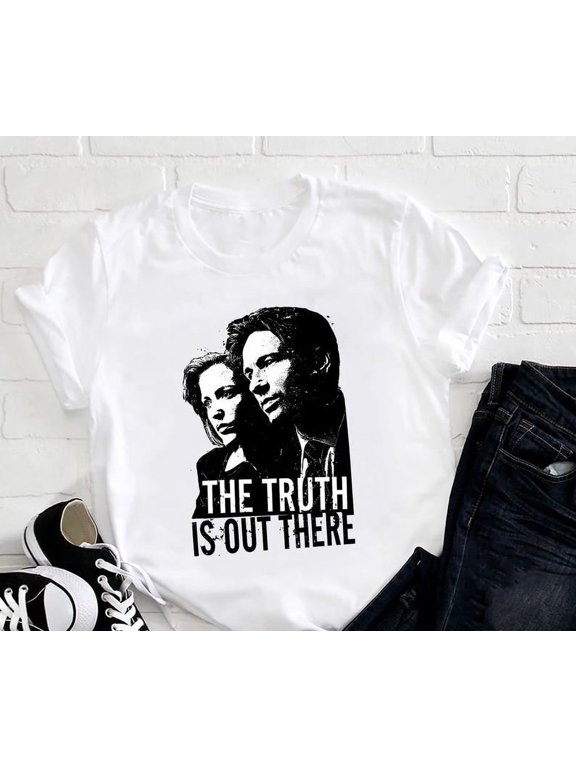The X-Files The Truth Is Out There T-Shirt, The X Files Shirt Gift Fan, X Files Movie Shirt, X Files Vintage Shirt, Mulder And Scully Shirt