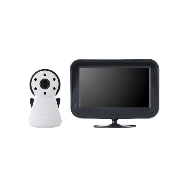 SIYTUAU 4.3 Inch Car Wide Angle Auto Infrared Night Sight Dependable Driving Safety Helper With Hd Ips Monitor And 1080P Camera For Rear Seat View