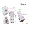 thumbnail image 1 of 10X Cable Gland Connector Rubber Strain Relief Cord Power Tool Cable Sleeves, 1 of 4
