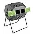 thumbnail image 3 of Garden Compost Bin from BPA Free Material, Dual Rotating Outdoor Composting Tumblers (43 Gallon,Green), 3 of 4