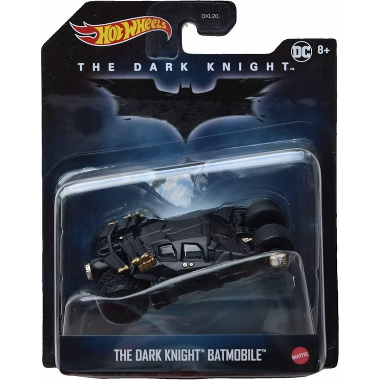 Hot Wheels DC Batman Collectible Die-Cast Vehicles Set, 7