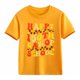 thumbnail image 4 of Playde manga corta - Back to School Casual Soft Cotton Blend Tee (1pc) tamaños 2-13 años × Cute 100 Days School Design & Multiple Color Options, 4 of 4