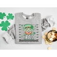 thumbnail image 2 of May The Luck of The Irish Be With You Sweatshirt,Funny St Patrick's Day Sweatshirt,Saint Patrick's Day Shirt for Woman,St Patrick's Day Gift 1664310258, 2 of 4