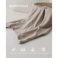 thumbnail image 2 of Funda de lactancia Blissful Diary, muselina para amamantar, color gris, 2 of 7