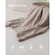 thumbnail image 2 of Funda de lactancia Blissful Diary, muselina para amamantar, color gris, 2 of 7