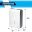 thumbnail image 4 of Refurbished - Arctic Wind - 22 Pint Flat Panel Dehumidifier, 4 of 4