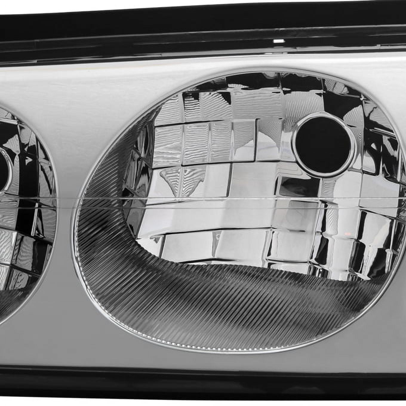 AKKON - For 2000 2001 2002 2003 2004 2005 Chevy Impala Headlights Front Lamps Directly Replacement Left + Right