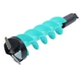thumbnail image 1 of Auger Ice Fishing Auger Electric Drill Nylon Floating Auger With 2 Blades And Locating Device 6 Inch Rotating Diameter, 1 of 8
