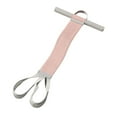 thumbnail image 3 of Dualoai Elastic Tension Rope, Pedal Resistance Band, Portable Legs Strength Training Sit Pink, 3 of 9