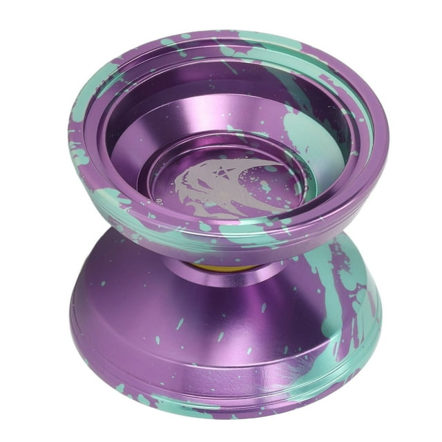 Yoyo Insensible, Aleacio de Aluminio Fingerspin Fingerspin Yoyogreat Estabilidad Yoyo Juguete Con Guante de Cadena Para Niños