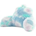 thumbnail image 3 of Fur Backrest Pillow with Arms, 30x17x17 Inch, Premium Filling, Great Back Support Reading Pillow for Kids, Teens & Students, Well Made Bed Pillows for Sitting Up in Bed, Nice Gift, 3 of 17