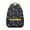 Yellow-50, variant on Abstract Ocean and Sea Creatures Backpack Waterproof Durable School Bag with Watercolor Shark and Whale Print, Adjustable Straps, Large Capacity for Travel and School