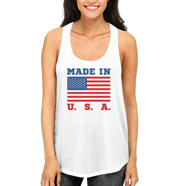 365 Printing Made In USA Tank Top for July 4th Celebration American