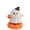 A004- D (Ghost Rotating Decor), variant on Spooky Halloween Decorations Indoor Spooky Tombstone Ghost Figurine Creepy Halloween Desk Decor for Home Party Office Durable Resin Halloween Decoration for Mantel Entryway
