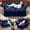 Blue, variant on LLappuil Pull Out Sofa Bed Queen Size, Loveseat Sofa Convertible Sleeper Sofa Bed, Velvet Sofa Couch with Adjustbale Armrest, USB Charging Port for Living Room Orange