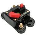 thumbnail image 3 of Wchiuoe DC Circuit Breaker,Stereo Fuse Inverter,12‑24V DC Circuit Breaker Fuse Inverter With Manul Reset For Car Audio System Boat Trucks, 3 of 8