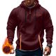 thumbnail image 4 of Xihbxyly Sudadera con Capucha de Moda, Sudadera con Cremallera Estampada de Moda, Jersey con Múltiples Bolsillos, Ropa Casual Elegante, Moda Primavera-Otoño, Comodidad Diaria, Perfecta para Salidas D, 4 of 5