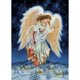 thumbnail image 1 of Diamond Painting (DE9512) Square 5D DIY Rhinestone Angel Woman Kit (B810) 45x60cm FLhrweasw Nuevo, 1 of 1