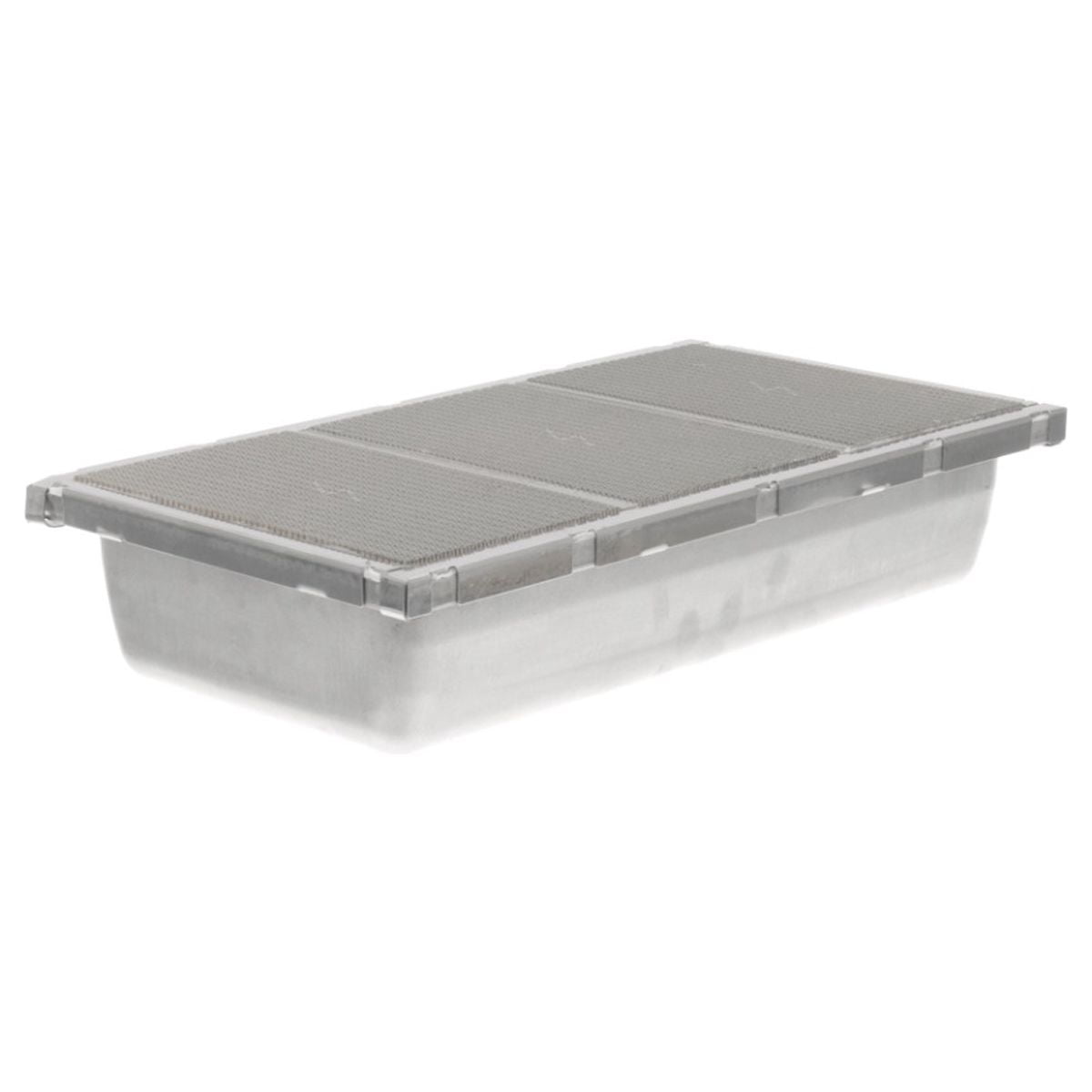 FRY-8261072 Infrared Burner 15-1/4 X 8-1/2 Steel | Exact Fit Replacement for Frymaster 8261072 | SHARPTEK.COM Parts - Made In USA | 180-Day Warranty