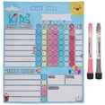 thumbnail image 1 of KAKOWELY Chore Chart 1 Set of Household Behavior Chart Reward Chart Convenient Kids Calendar9.84"X7.87"X0.2", 1 of 4