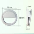 thumbnail image 4 of YAOMOBB Luminosité Réglable Lumière de Remplissage LED Rechargeable Selfie Clip sur Anneau de Beauté Rond Lumière Portable 3 Modes Selfie pour Photos Améliorées, 4 of 7