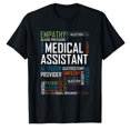 thumbnail image 1 of AALJY MA Medical Assistant Words T Shirt Gift Clinical Nurse Week, 1 of 5