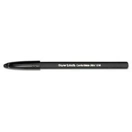 ComfortMate Ultra Ballpoint Pen, Stick, Medium 1 mm, Black Ink, Black Barrel, Dozen ComfortMate Ultra Ballpoint Pen, Stick, Medium 1 mm, Black Ink, Black Barrel, Dozen